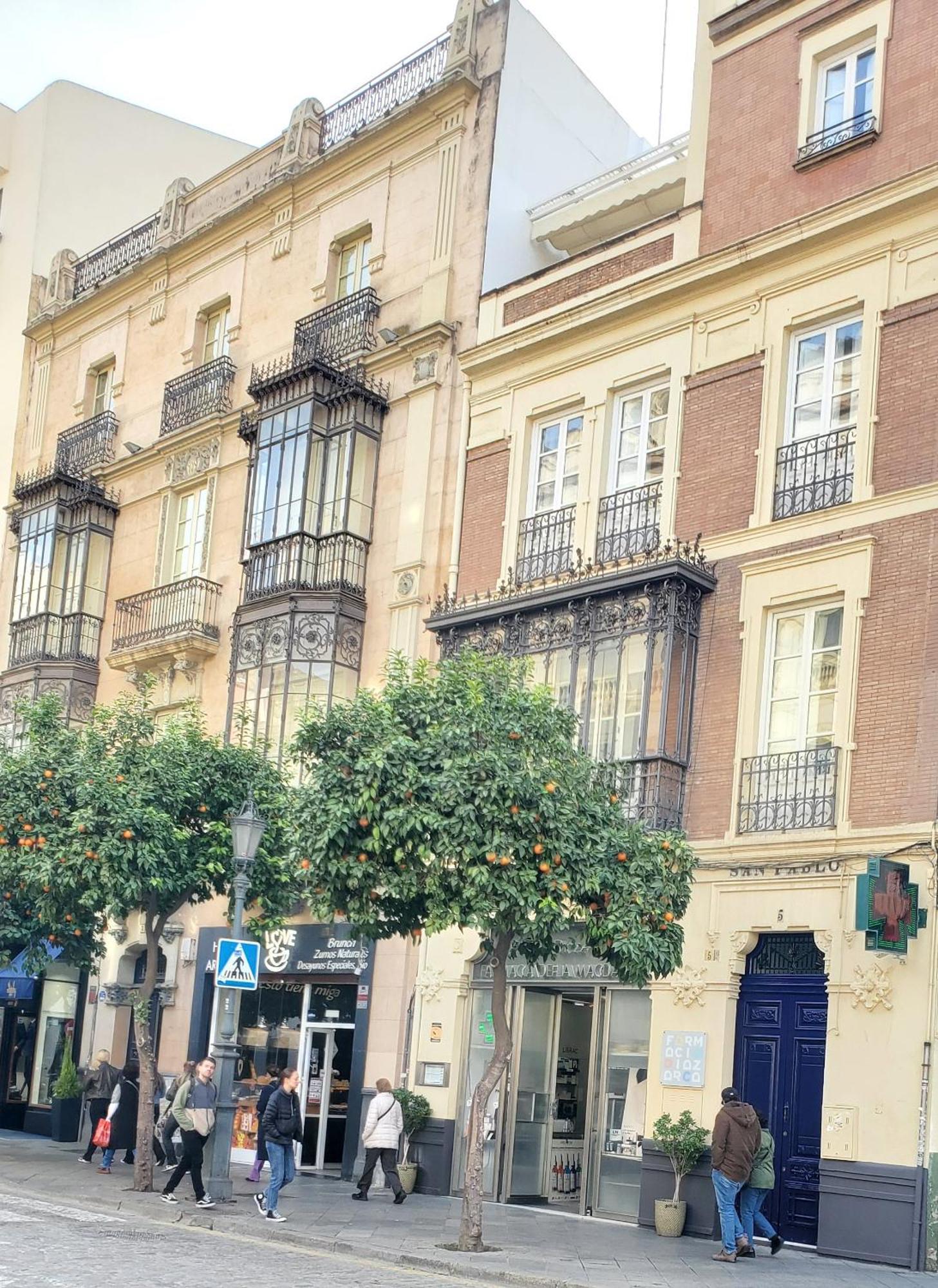 Magdalena Plaza City Center 2 Sevilla Eksteriør billede